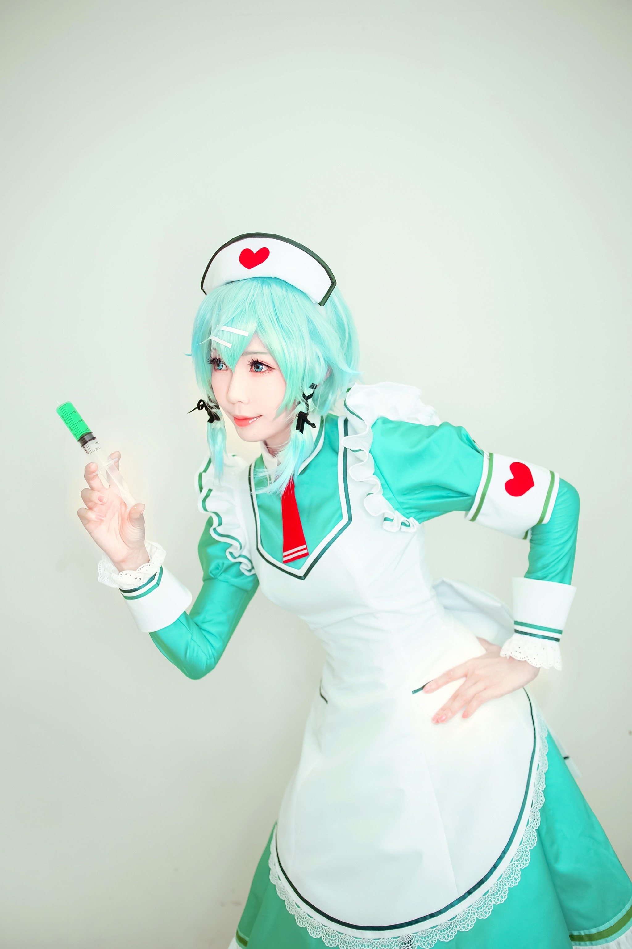 ElyEE子 - NO.020 诗乃护士 [32P]-XikXak